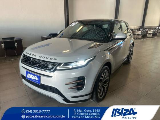 LAND ROVER RANGE ROVER EVOQUE 2.0 P250 FLEX R-DYNAMIC S AWD AUTOMÁTICO LAND ROVER RANGE ROVER EVOQUE 2.0 P250 FLEX R-DYNAMIC S AWD AUTOMÁTICO